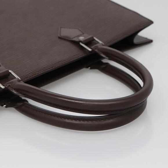 LOUIS VUITTON Epi Sac Plat Hand Bag Mocha Brown M5908d M5908d - Picture 7 of 16
